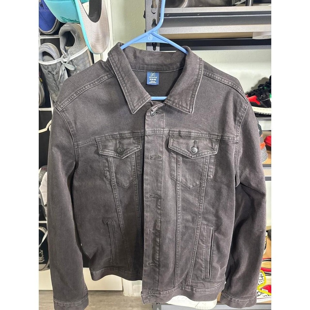Black Denim Jean Jacket